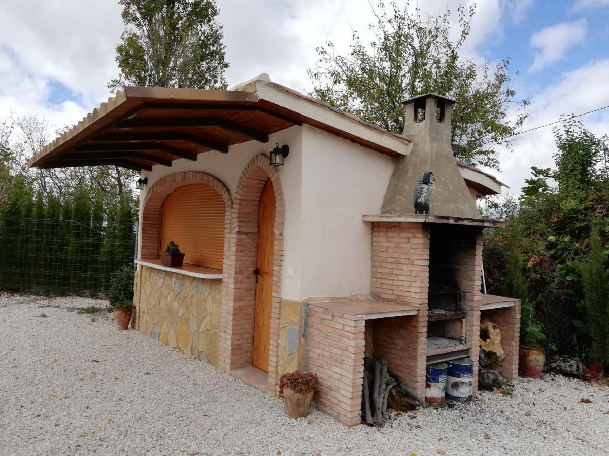 Alojamiento Rural Casa Fuente Del Prado La Iruela Buitenkant foto