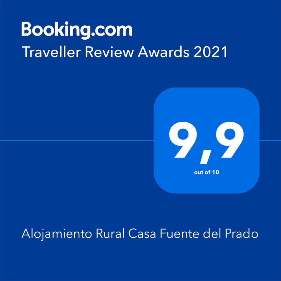 Alojamiento Rural Casa Fuente Del Prado La Iruela Buitenkant foto