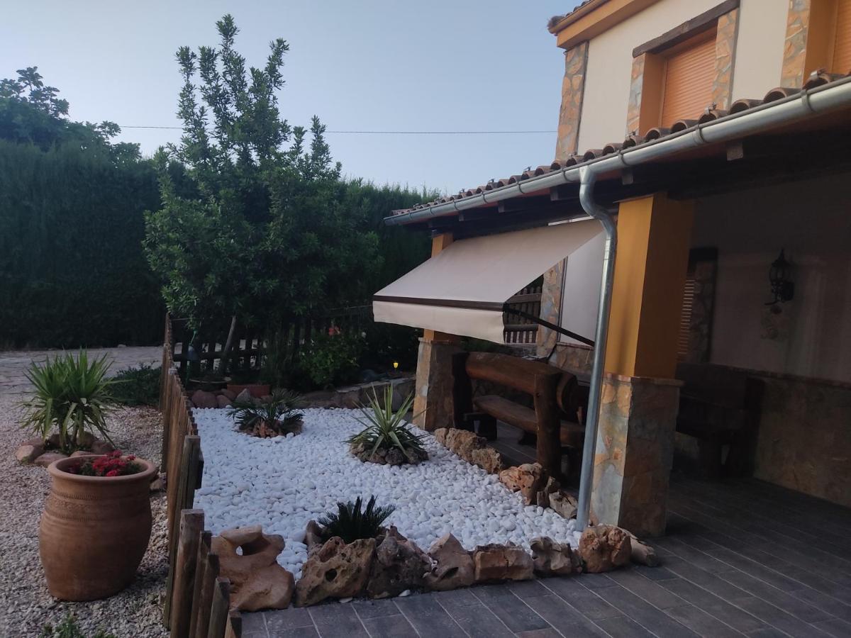 Alojamiento Rural Casa Fuente Del Prado La Iruela Buitenkant foto