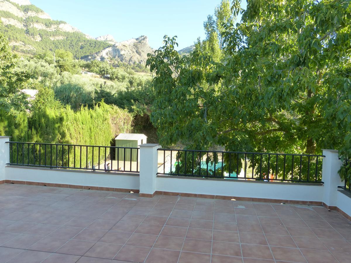Alojamiento Rural Casa Fuente Del Prado La Iruela Buitenkant foto