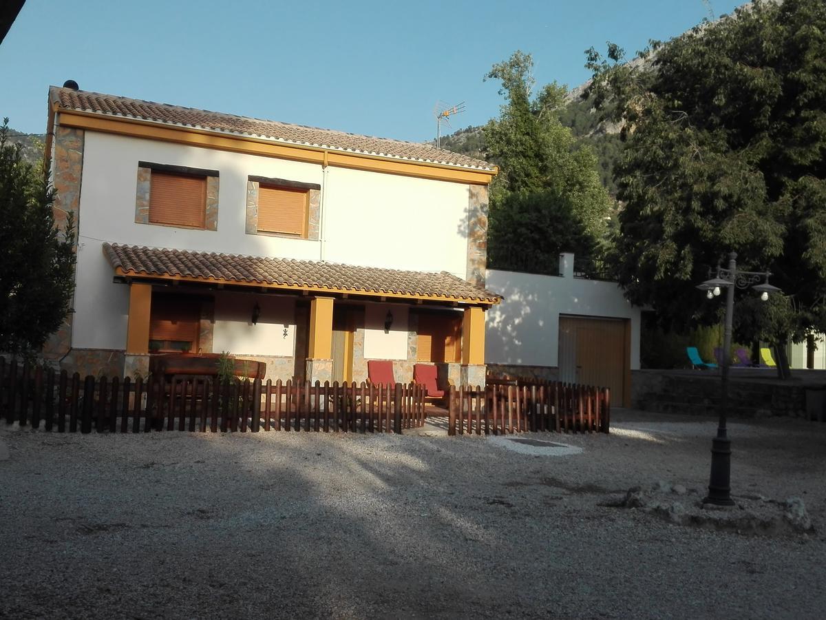 Alojamiento Rural Casa Fuente Del Prado La Iruela Buitenkant foto