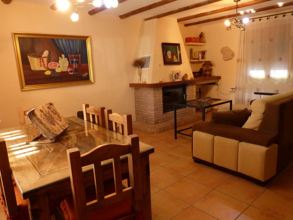 Alojamiento Rural Casa Fuente Del Prado La Iruela Buitenkant foto