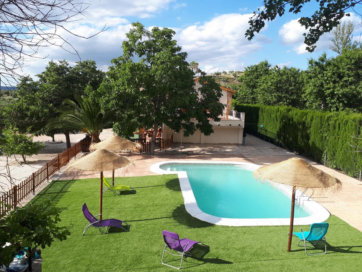 Alojamiento Rural Casa Fuente Del Prado La Iruela Buitenkant foto