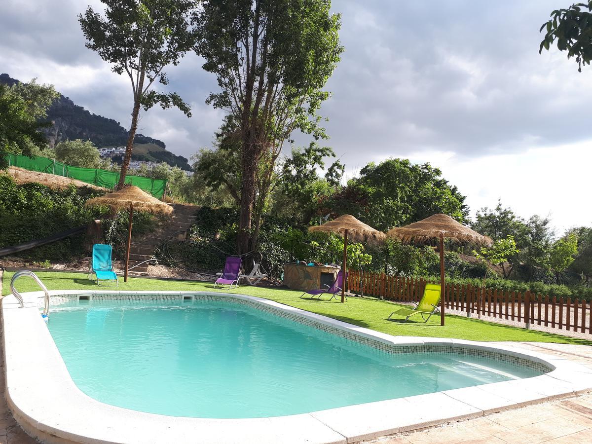 Alojamiento Rural Casa Fuente Del Prado La Iruela Buitenkant foto