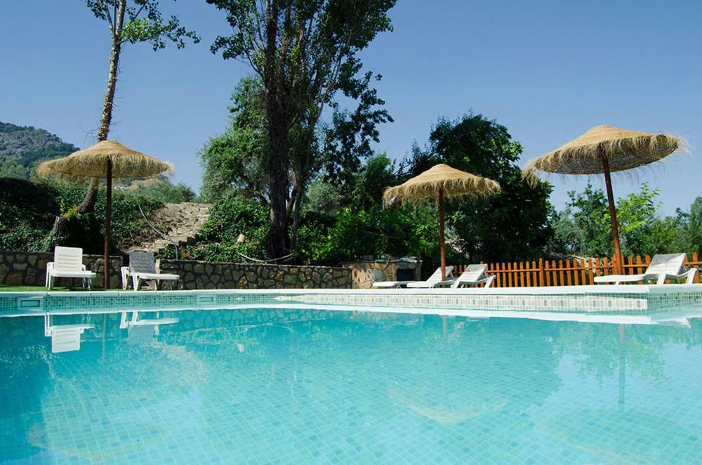 Alojamiento Rural Casa Fuente Del Prado La Iruela Buitenkant foto
