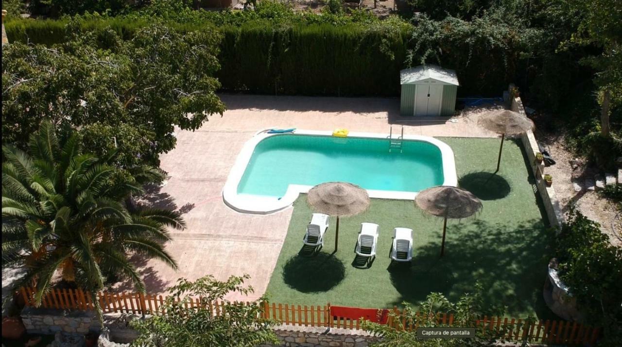 Alojamiento Rural Casa Fuente Del Prado La Iruela Buitenkant foto