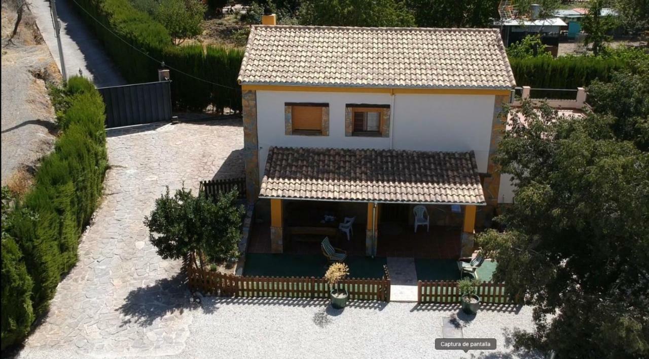 Alojamiento Rural Casa Fuente Del Prado La Iruela Buitenkant foto